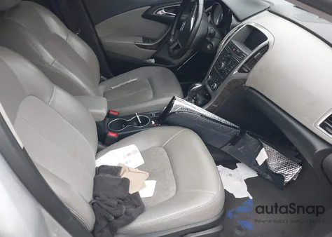 2015 Buick Verano Convenience Group from USA, damaged, VIN 1G4PR5SK9F4218631